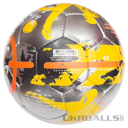 Футбольний м'яч Select Street Soccer - Grey-Orange, артикул: 0955235995