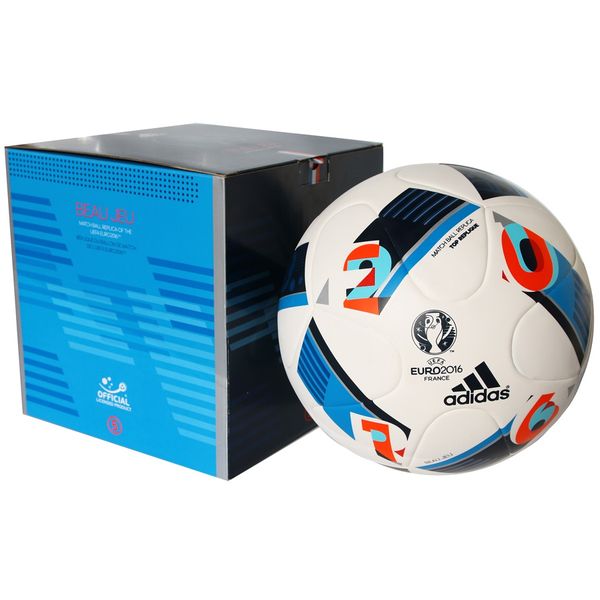Футбольный мяч Adidas UEFA Euro 2016 Top Replique X Ball, артикул: AC5414