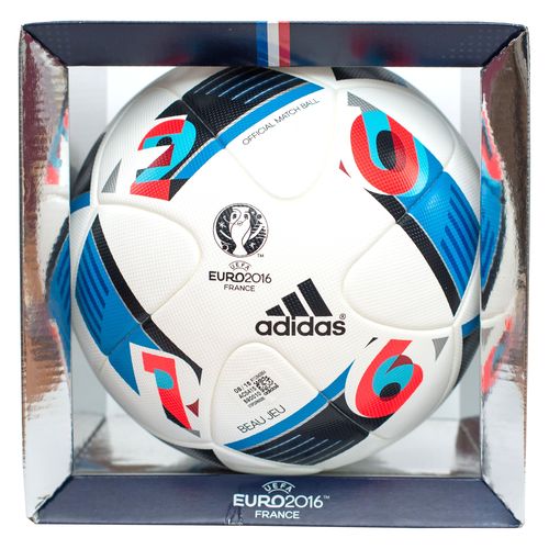 Футбольный мяч Adidas UEFA EURO 2016 OMB, артикул: AC5415