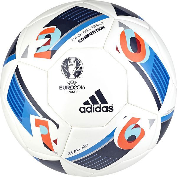 Футбольний м'яч Adidas UEFA Euro 2016 Competition FIFA, артикул: AC5418