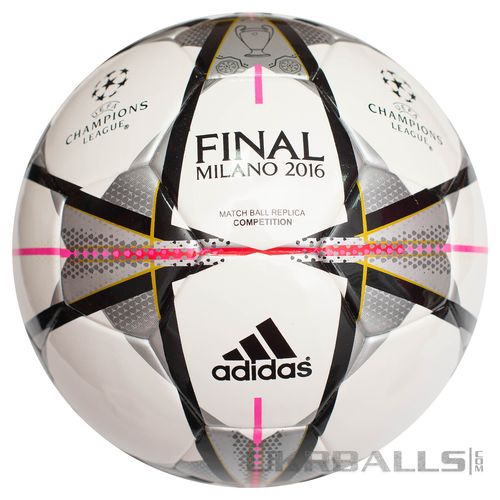Футбольний м'яч Adidas Finale Milano Competition, артикул: AC5492