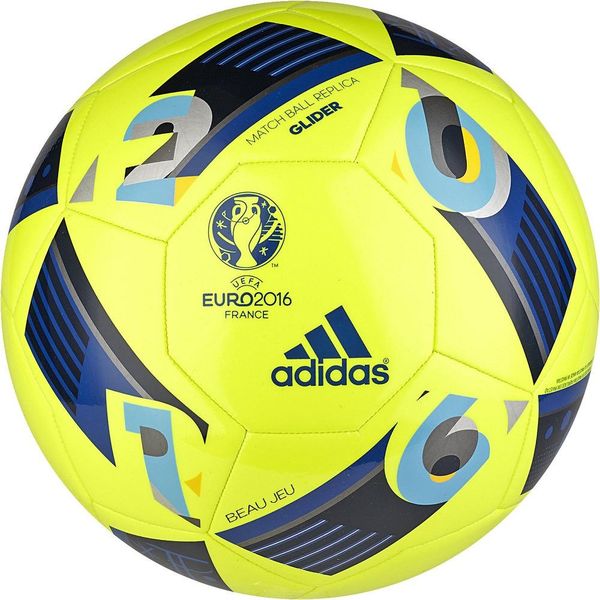 Футбольный мяч Adidas EURO 2016 Glider, артикул: AO2220