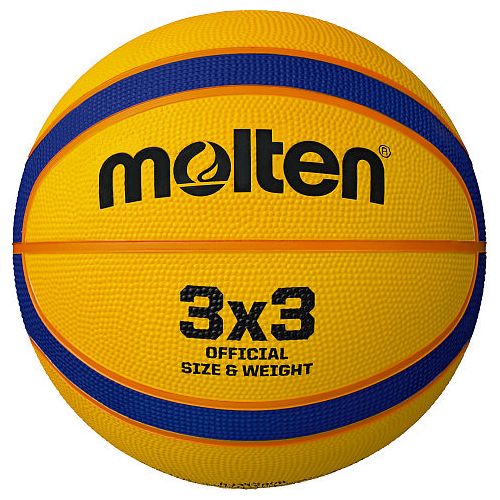 Баскетбольний м'яч Molten B33T2000, Баскетбольный мяч 3x3, артикул: B33T2000
