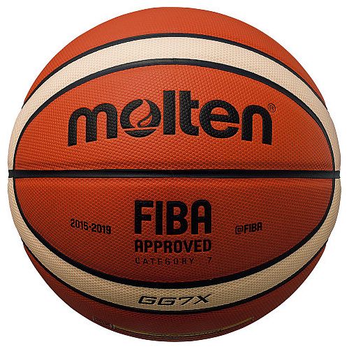 Баскетбольний м'яч Molten BGG7X, артикул: BGG7X