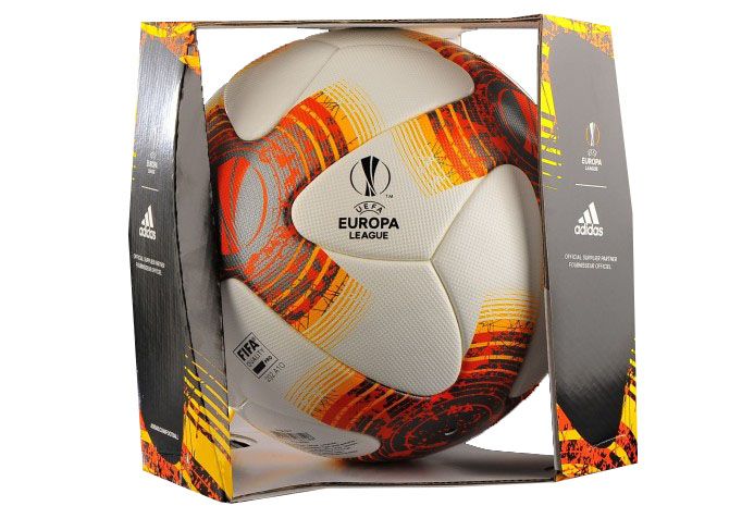 Футбольный мяч Adidas Europa League OMB, артикул: BQ1874