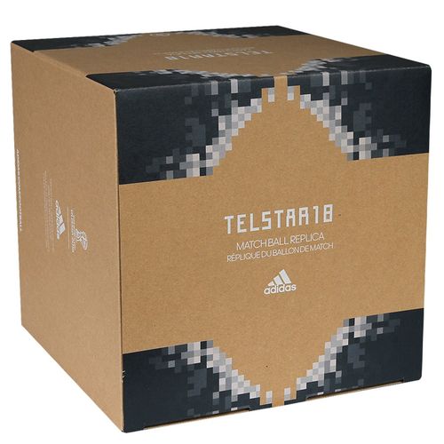 Футбольний м'яч Adidas Telstar 18 Top Replique in BOX 2018 r4, артикул: CD8506