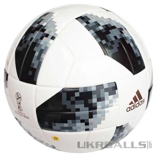 Футбольный мяч Adidas Telstar 18 Junior 350g, артикул: CE8142