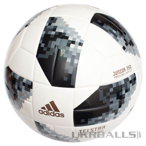 Футбольный мяч Adidas Telstar 18 Junior 350g, артикул: CE8142
