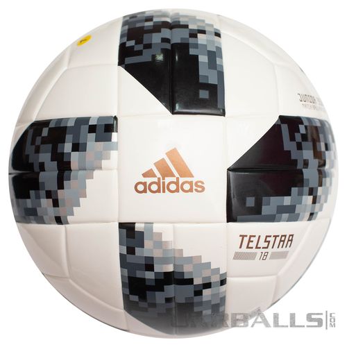 Футбольний м'яч Adidas Telstar 18 Junior 350g, артикул: CE8145