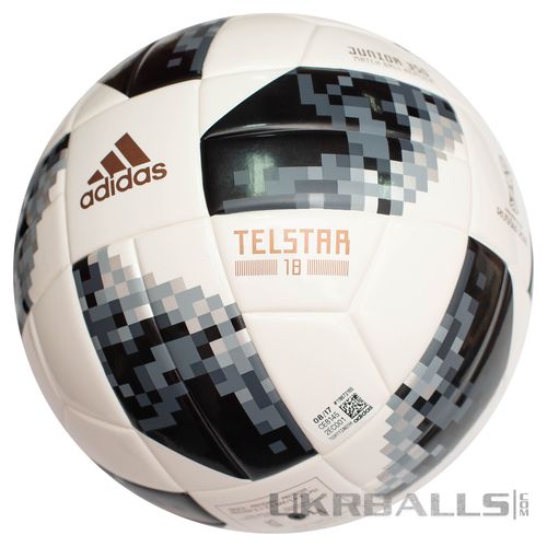 Футбольный мяч Adidas Telstar 18 Junior 350g, артикул: CE8145