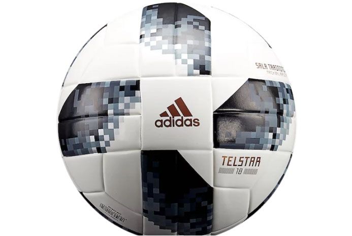Футзальный мяч Adidas Telstar World Cup 2018 Sala Training, артикул: CE8148