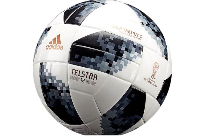 Футзальний м'яч Adidas Telstar World Cup 2018 Sala Training, артикул: CE8148