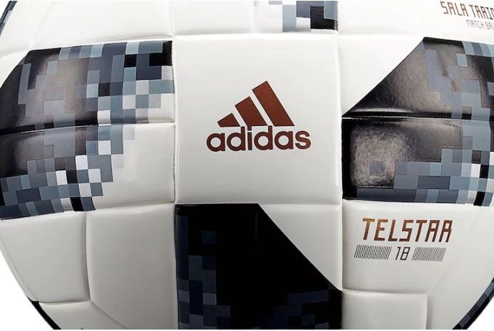Футзальний м'яч Adidas Telstar World Cup 2018 Sala Training, артикул: CE8148