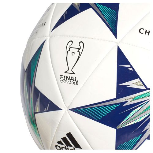 Футбольный мяч Adidas Finale Kiev 2018 Capitano Ball Blue, артикул: CF1198