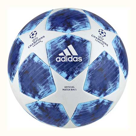 Футбольный мяч Adidas Finale 18 UCL Official Match Ball, артикул: CW4133