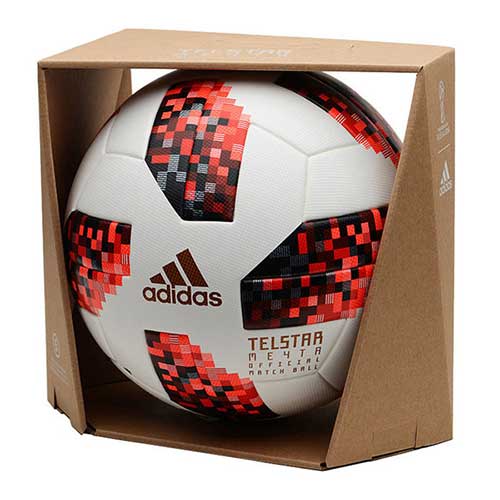 Футбольний м'яч Adidas Telstar 18 Mechta Мечта Мрія, артикул: CW4680