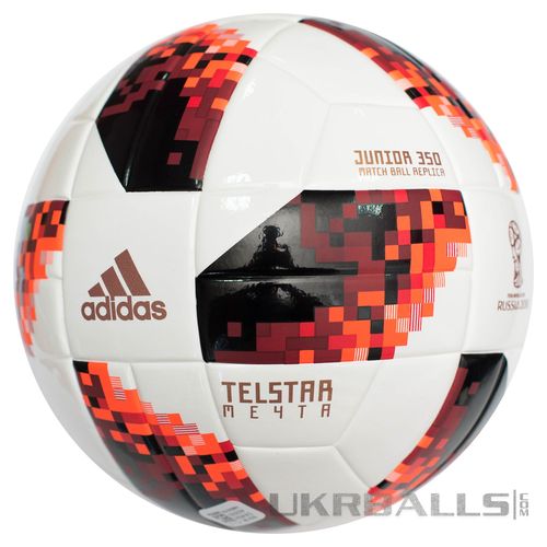 Футбольный мяч Adidas Telstar 18 Mechta Мечта Junior 350g, артикул: CW4694