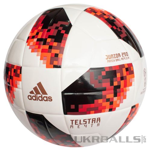 Футбольний м'яч Adidas Telstar 18 Mechta Мечта Junior 290g, артикул: CW4695