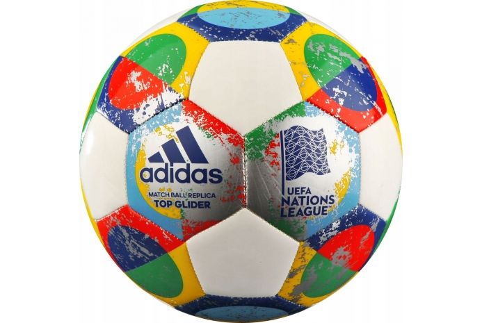 Футбольный мяч Adidas UEFA Nationals League Top Glider, артикул: CW5268
