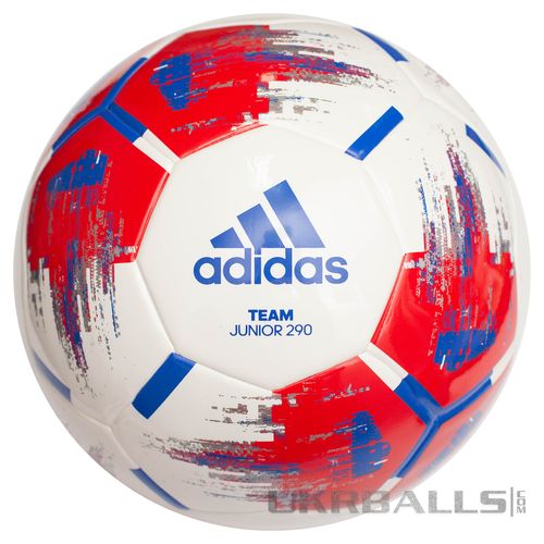 Футбольний м'яч Adidas Team Junior 290g, артикул: CZ9574