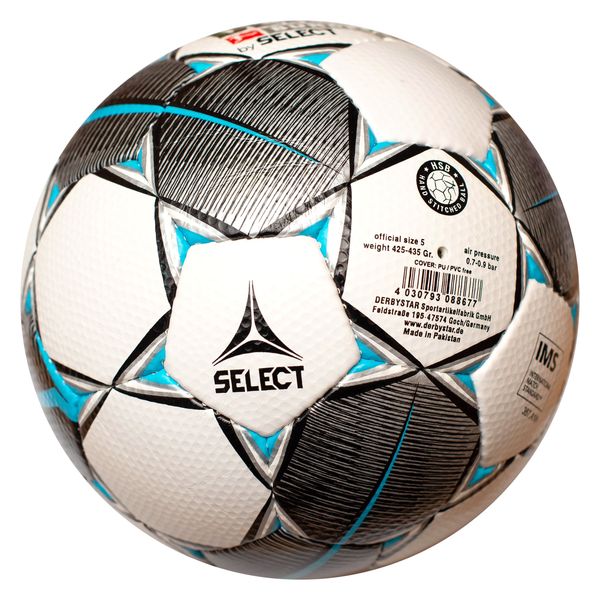 Футбольний м'яч Select Derbystar Bundesliga IMS, артикул: DERBYSTAR