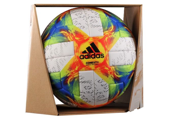 Футбольный мяч Adidas Conext 19 OMB, артикул: DN8633