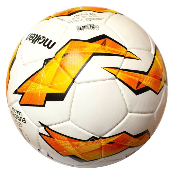 Футбольний м'яч Molten Europa League Replica, артикул: F5U1710-G18