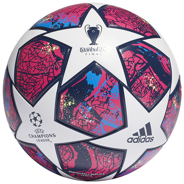 Футбольный мяч Adidas UCL Finale Istanbul League, артикул: FH7340-R4