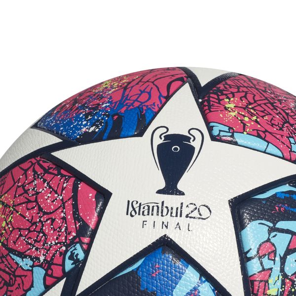 Футбольный мяч Adidas UCL Finale Istanbul Competition, артикул: FH7341