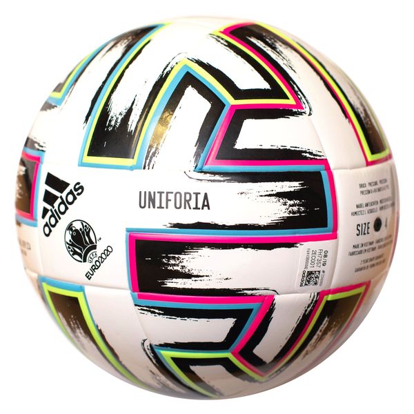 Футбольний м'яч Adidas Uniforia League J350 Евро 2020, артикул: FH7357-R4-350