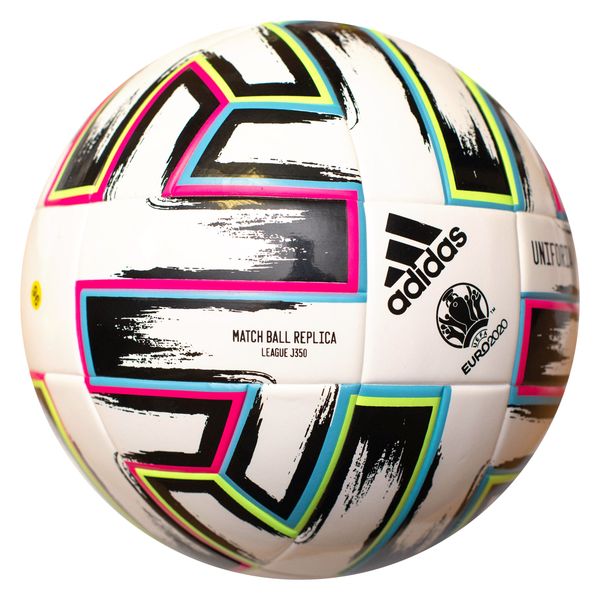 Футбольний м'яч Adidas Uniforia League J290 Евро 2020, артикул: FH7351-R4-290