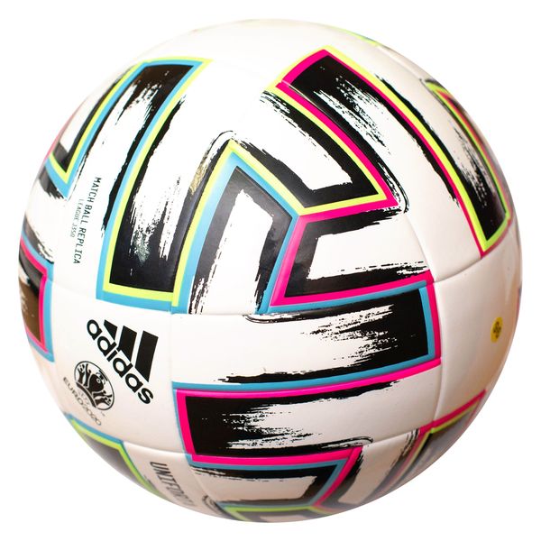 Футбольний м'яч Adidas Uniforia League J350 Евро 2020, артикул: FH7357-R4-350