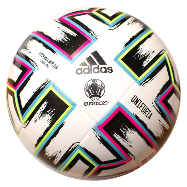 Футбольний м'яч Adidas Uniforia League J350 Евро 2020, артикул: FH7357