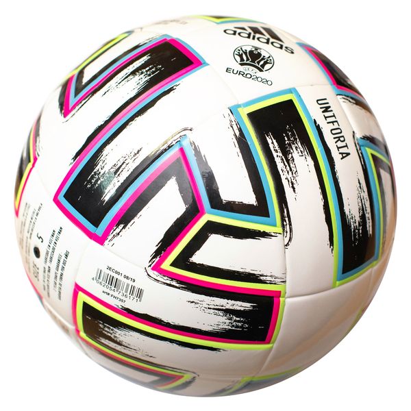 Футбольный мяч Adidas Uniforia League J350 Евро 2020, артикул: FH7357