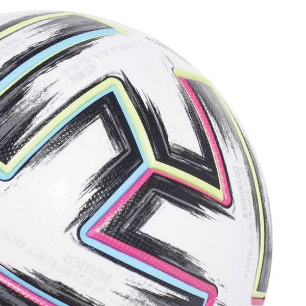 Футбольный мяч Adidas Uniforia Pro Евро 2020, артикул: FH7362