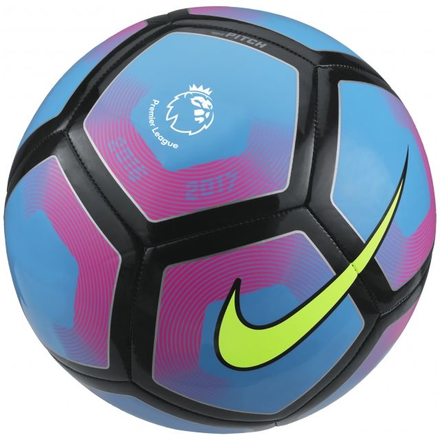 Футбольний м'яч Nike Pitch Premier League Ball, артикул: SC2994-400