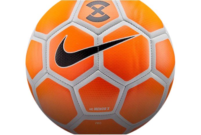 Футзальний м'яч Nike FootballX Menor Orange, артикул: SC3039-834