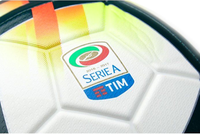 Футбольний м'яч Nike Strike 2018 Serie A, артикул: SC3152-100