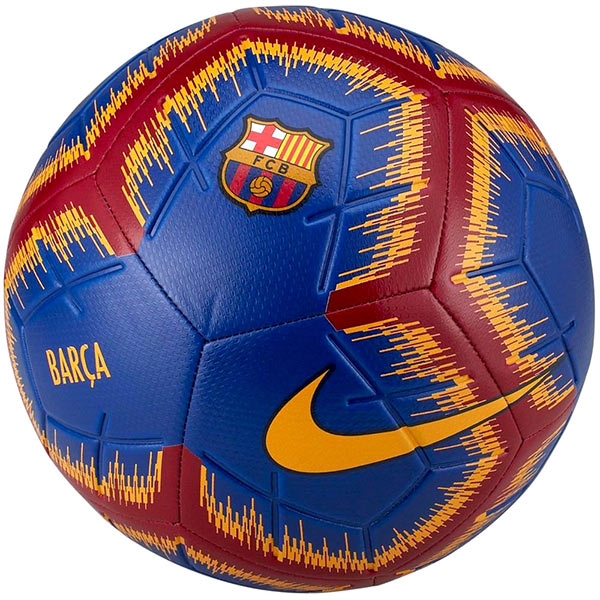 Футбольный мяч Nike FC Barcelona Strike, артикул: SC3365-455