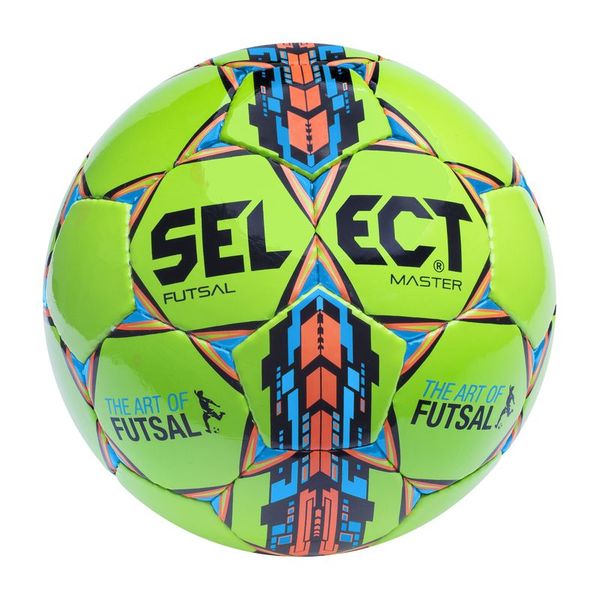 Футзальний м'яч Select Futsal Master - shiny green, артикул: 1043430442