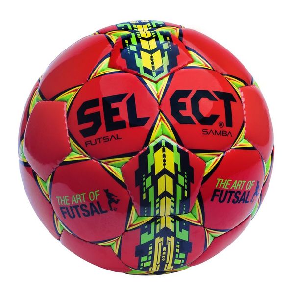 Футзальний м'яч Select Futsal Samba - Red, артикул: 1063430335