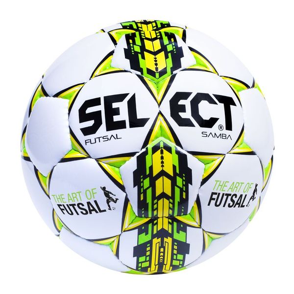 Футзальный мяч Select Futsal Samba - White, артикул: 1063430005