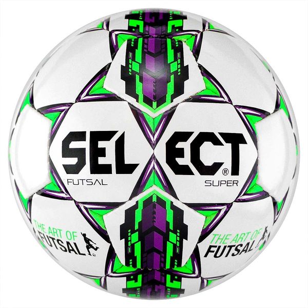 Футзальный мяч Select Futsal Super - White, артикул: 3613430009
