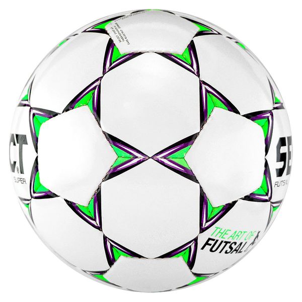 Футзальний м'яч Select Futsal Super - White, артикул: 3613430009