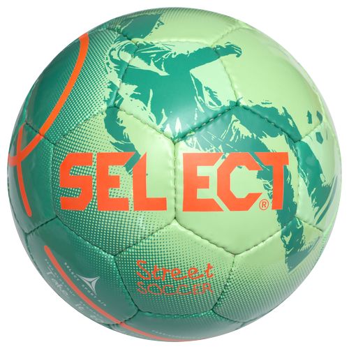 Футбольный мяч Select Street Soccer - Green-Orange, артикул: Street_Soccer_-_green-orange