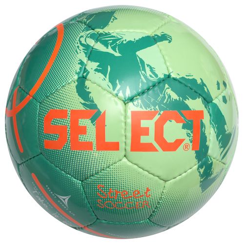 Футбольний м'яч Select Street Soccer - Green-Orange, артикул: Street_Soccer_-_green-orange