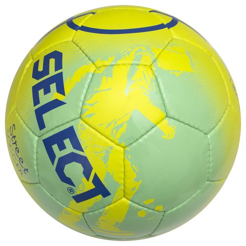Футбольный мяч Select Street Soccer - Green-Yellow, артикул: Street_Soccer_-_green-yellow