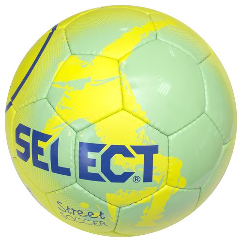 Футбольный мяч Select Street Soccer - Green-Yellow, артикул: Street_Soccer_-_green-yellow