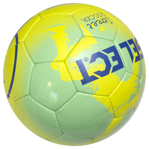 Футбольний м'яч Select Street Soccer - Green-Yellow, артикул: Street_Soccer_-_green-yellow