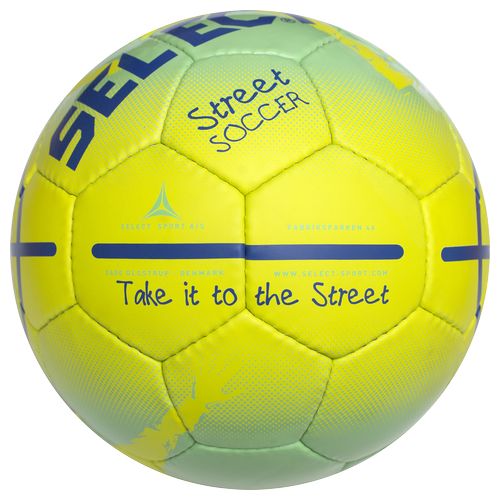 Футбольний м'яч Select Street Soccer - Green-Yellow, артикул: Street_Soccer_-_green-yellow